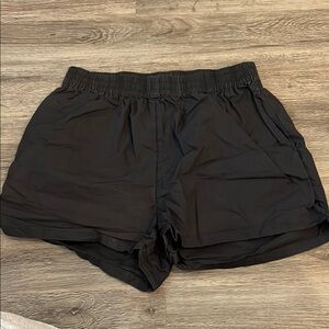 Black Athletic Shorts